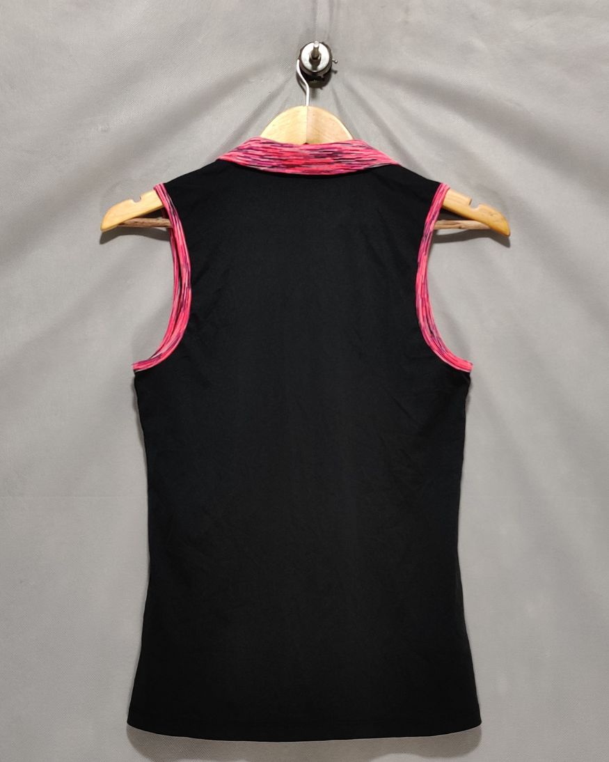 Bcg Black Sport Vest T Shirt For Women Large