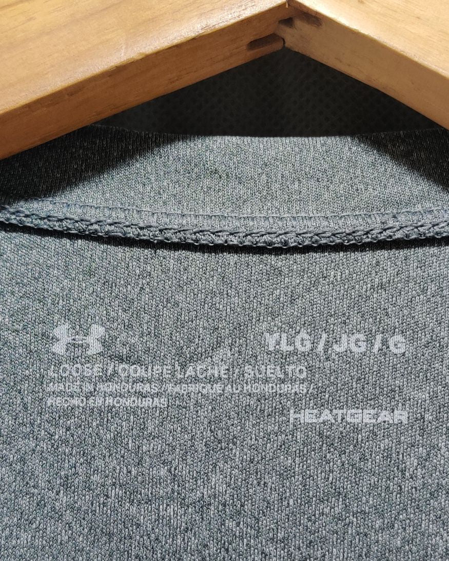 Under Armour Gray Sport Vest T Shirt For Women Large