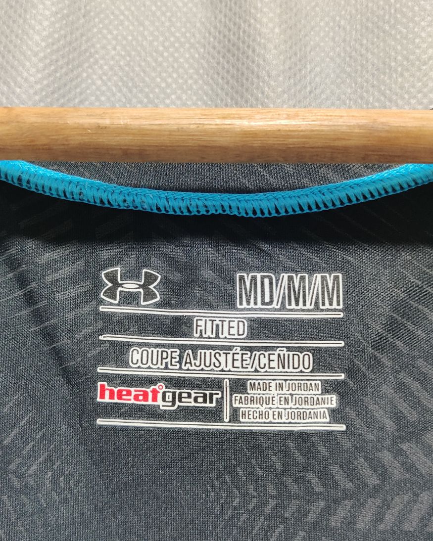 Under Armour Blue Sport Vest T Shirt For Women M