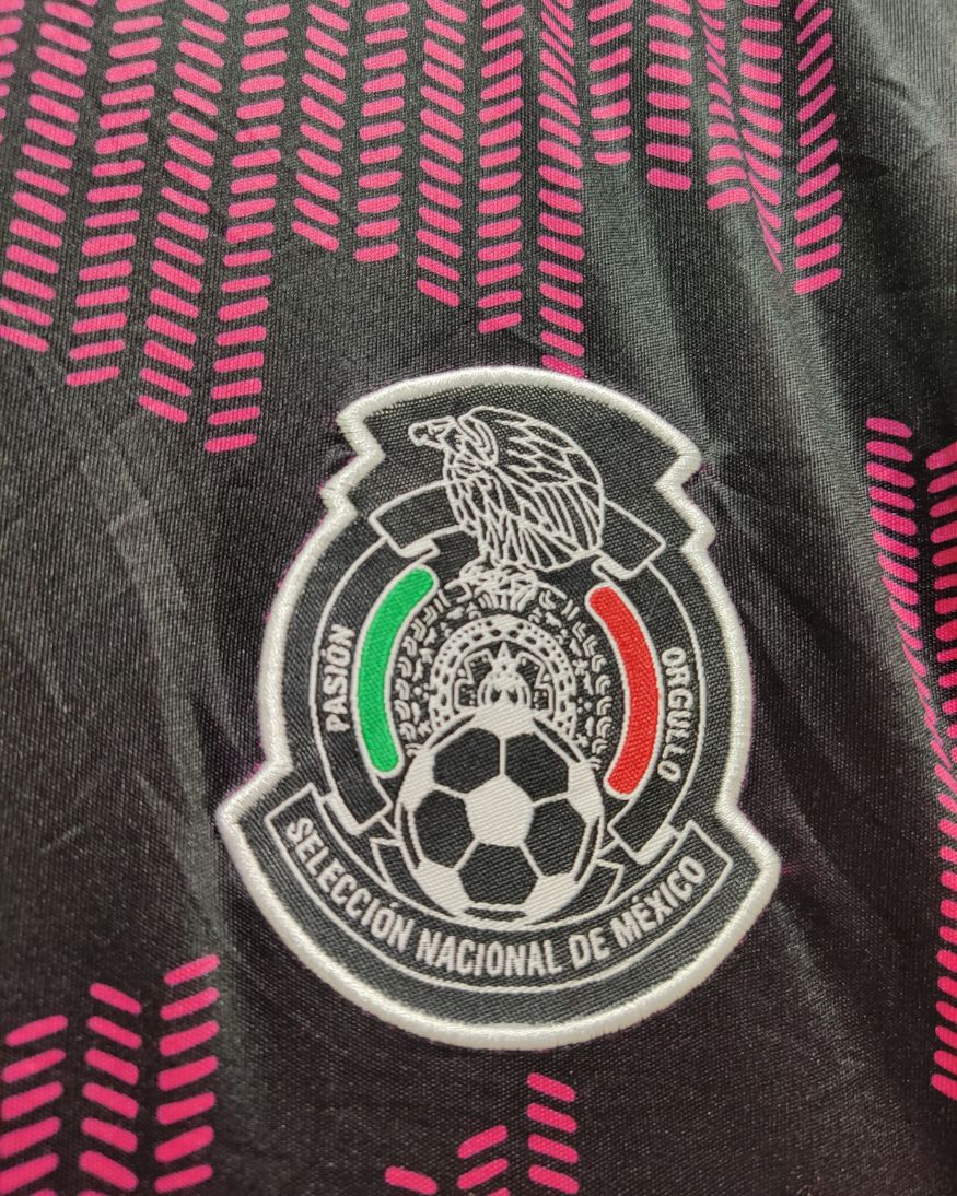 Mexico Black Sport T Shirt For Women Large