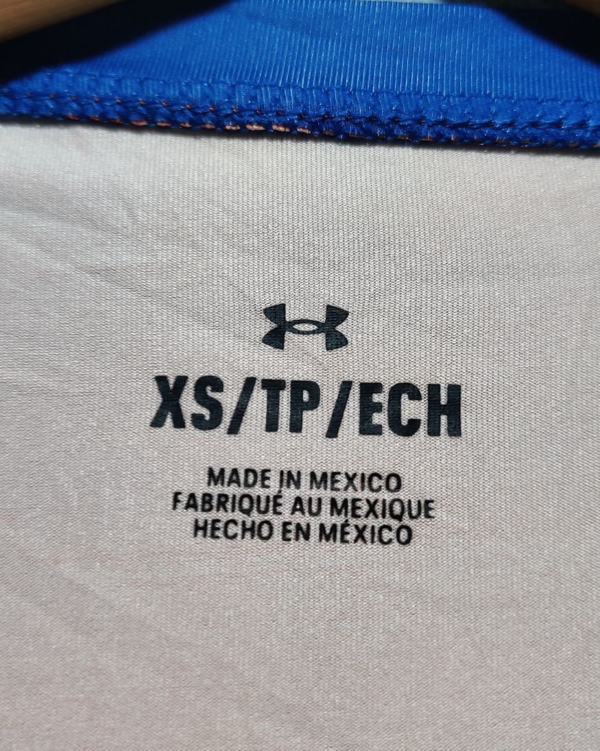 Under Armour Orange Sport T Shirt For Women XS