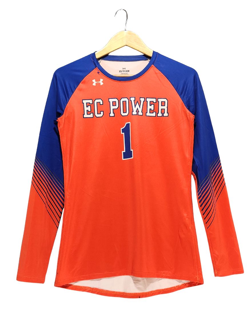 Under Armour Orange Sport T Shirt For Women XS