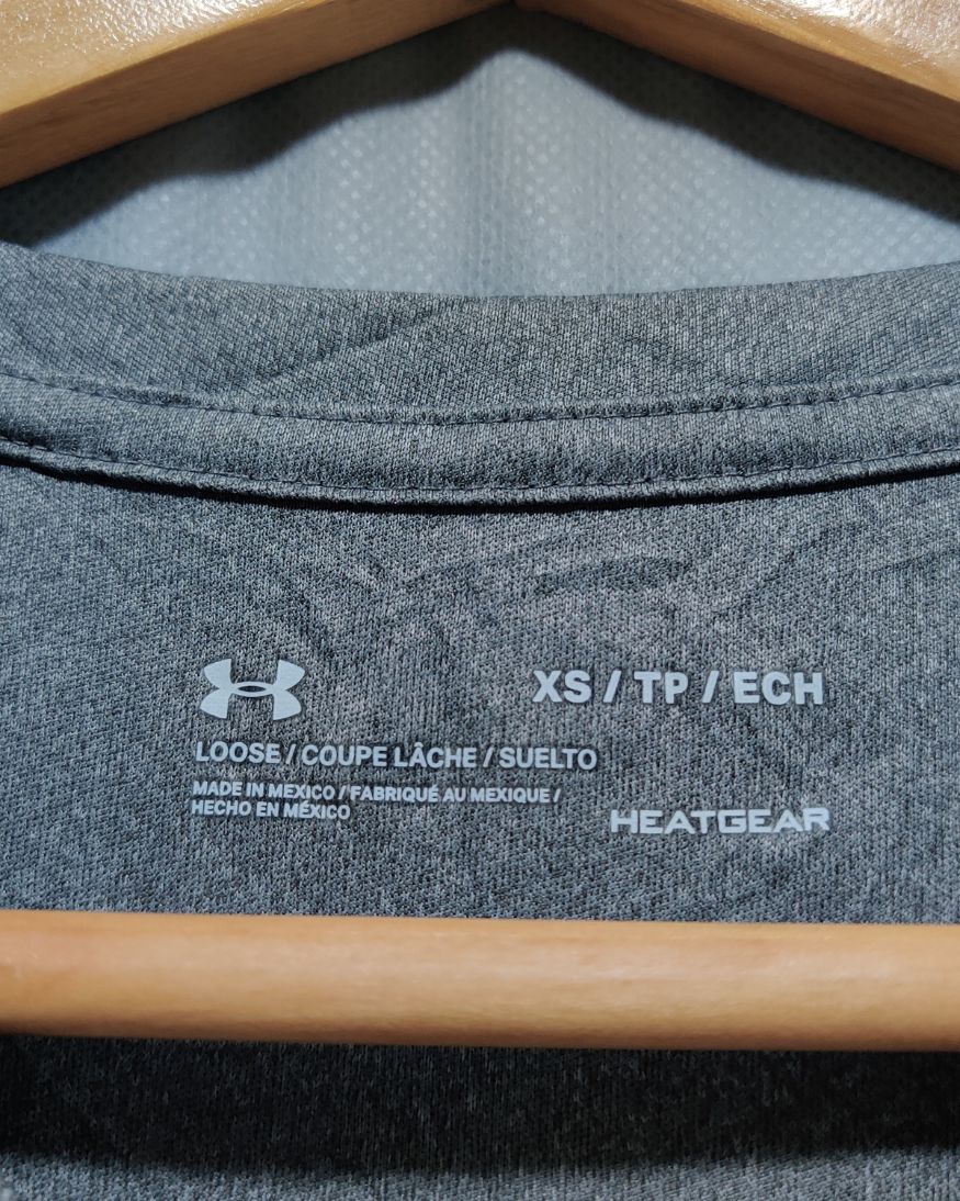 Under Armour Gray Sport T Shirt For Women XS