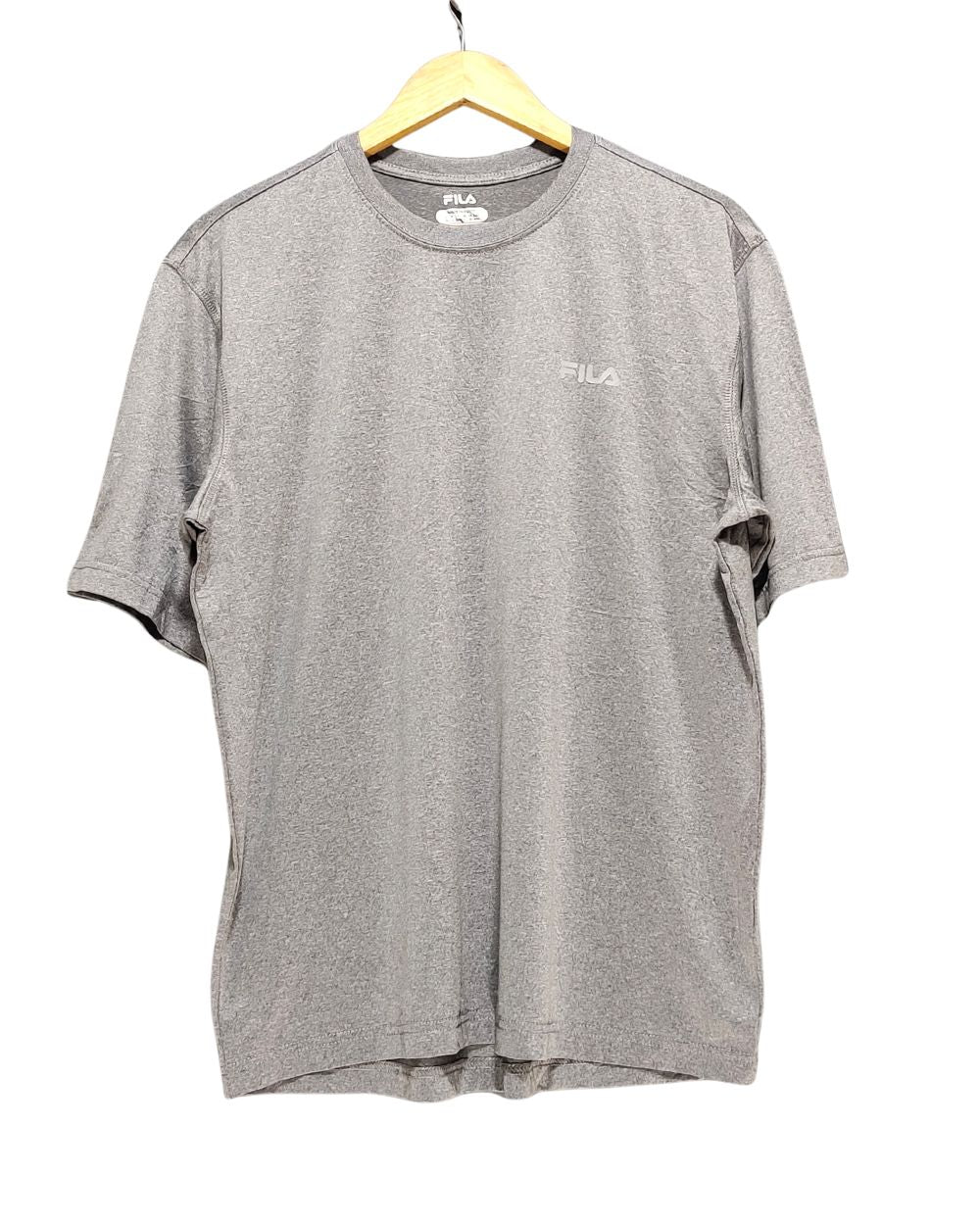 Fila Gray Sport T Shirt For Men L