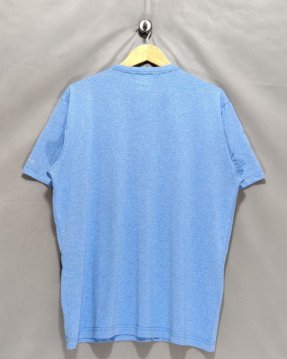 Columbia Blue Sport T Shirt For Men L