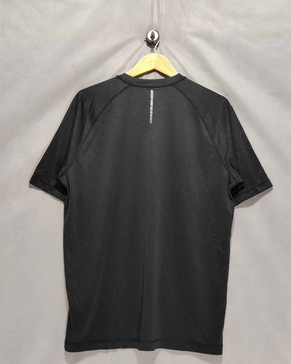 GSX Black Sport T Shirt  For Men M
