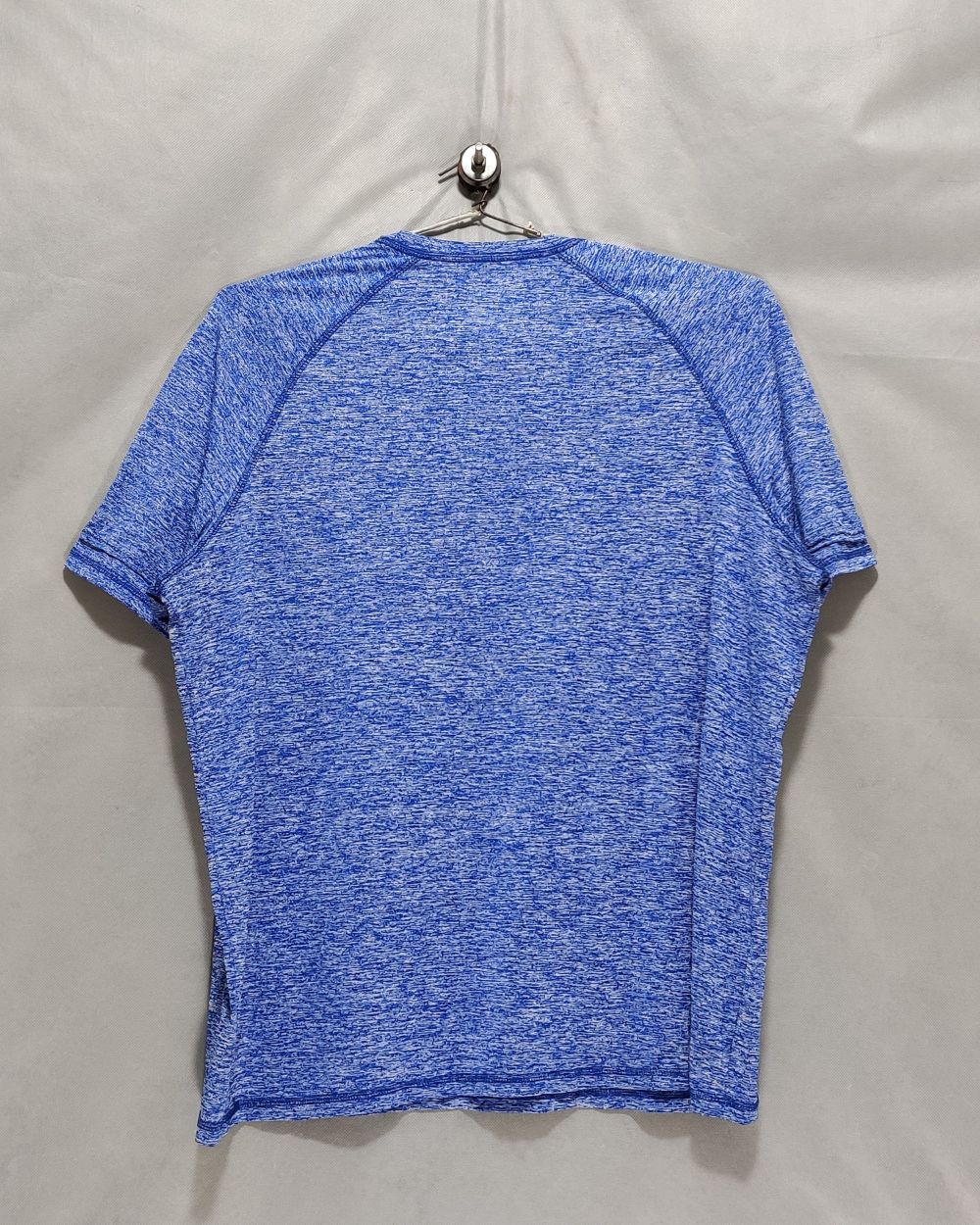 Holloway Blue Sport T Shirt For Men XXL