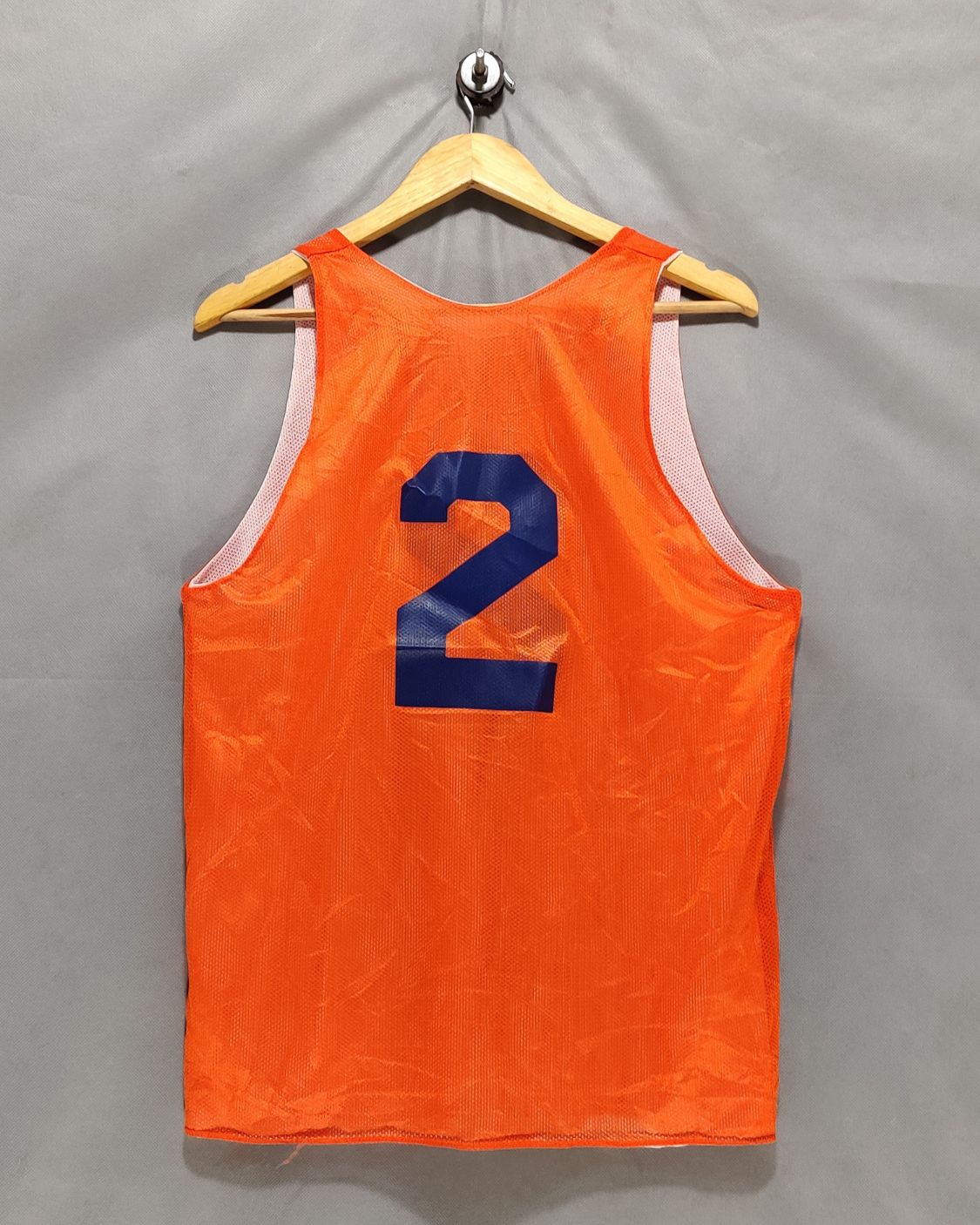 Augusta Orange Sport Vest T Shirt For Men M