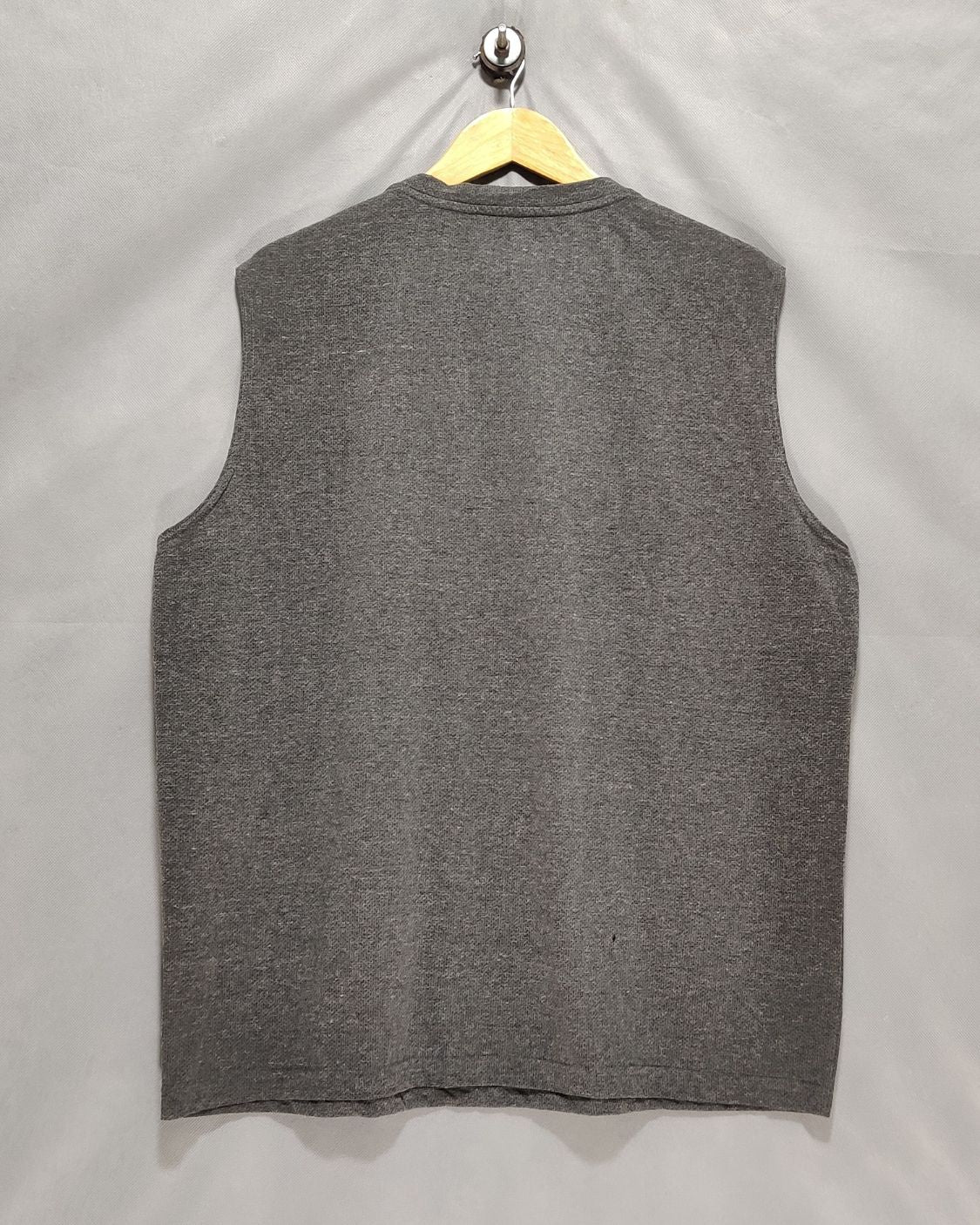 Reebok Gray Sport Vest T Shirt  For Men XL