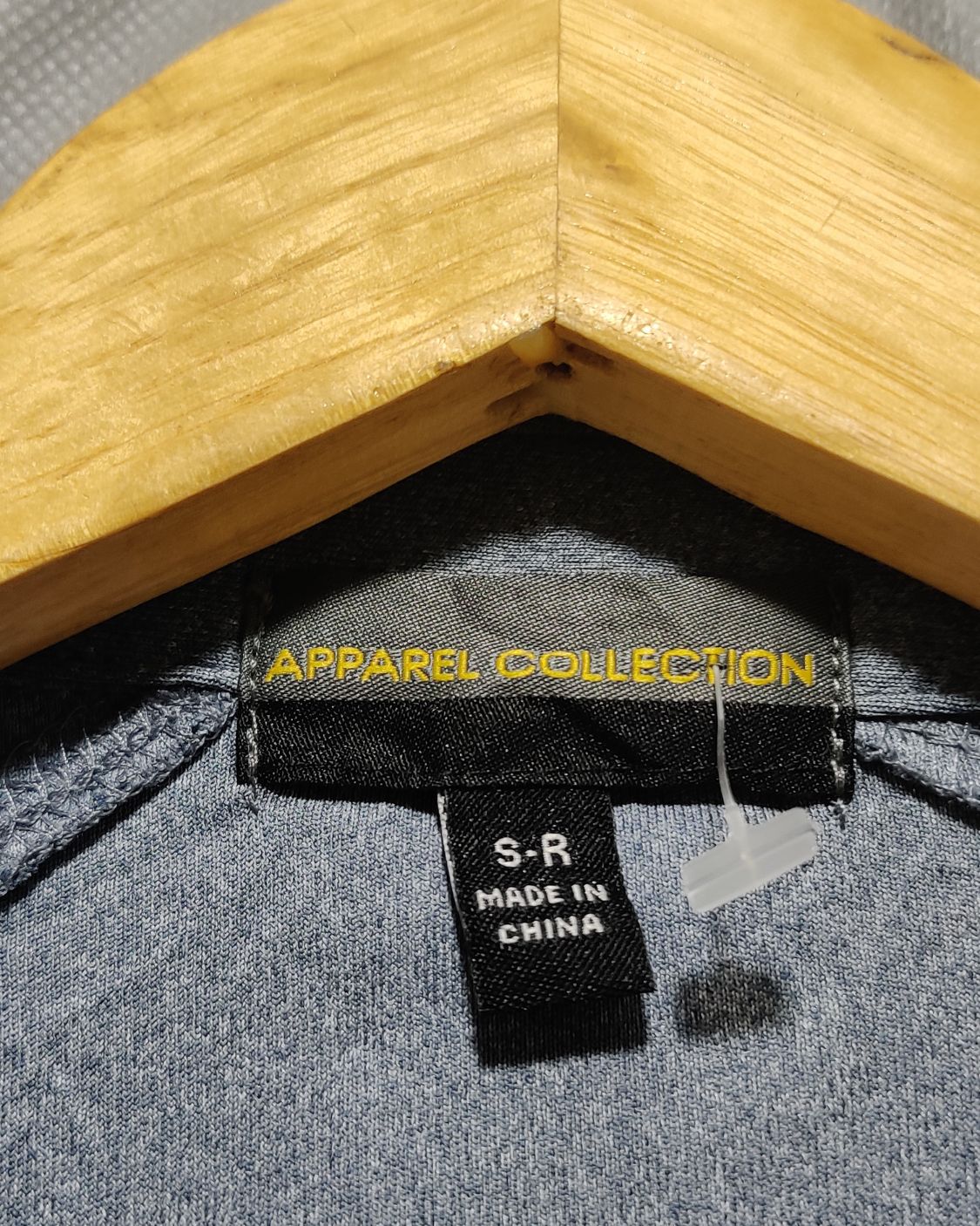 Apparel Collection Gray Sport Polo T Shirt For Men L