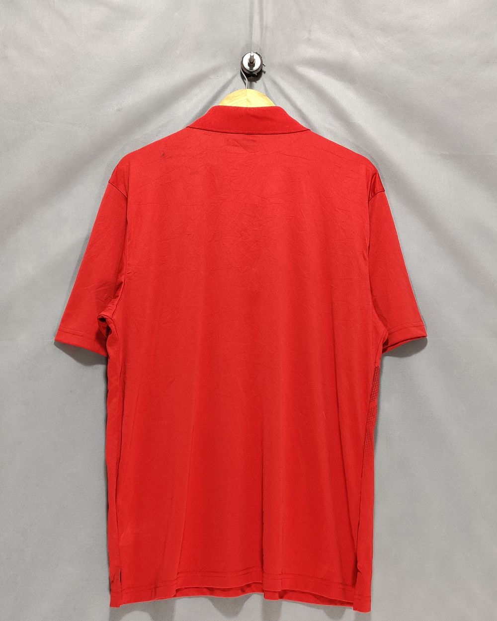 Ben Hogan Red Sport Polo T Shirt For Men XL