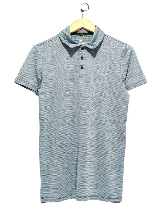 All In Motion Blue Sport Polo T Shirt  For Men S