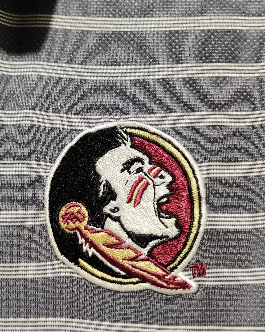 Knights Apparel Gray Sport Polo T Shirt For Men XL