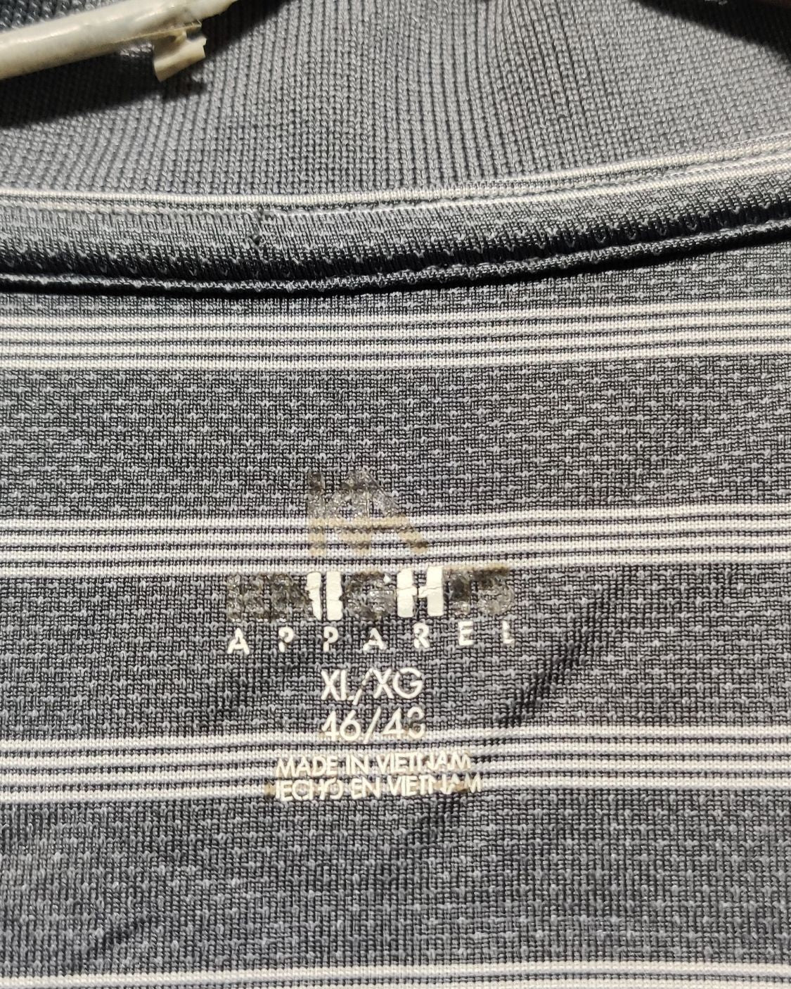 Knights Apparel Gray Sport Polo T Shirt For Men XL