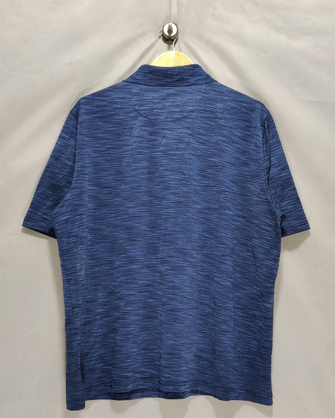 Thrift Hub Blue Sport Polo T Shirt For Men XL