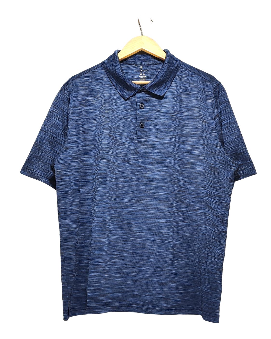 Thrift Hub Blue Sport Polo T Shirt For Men XL