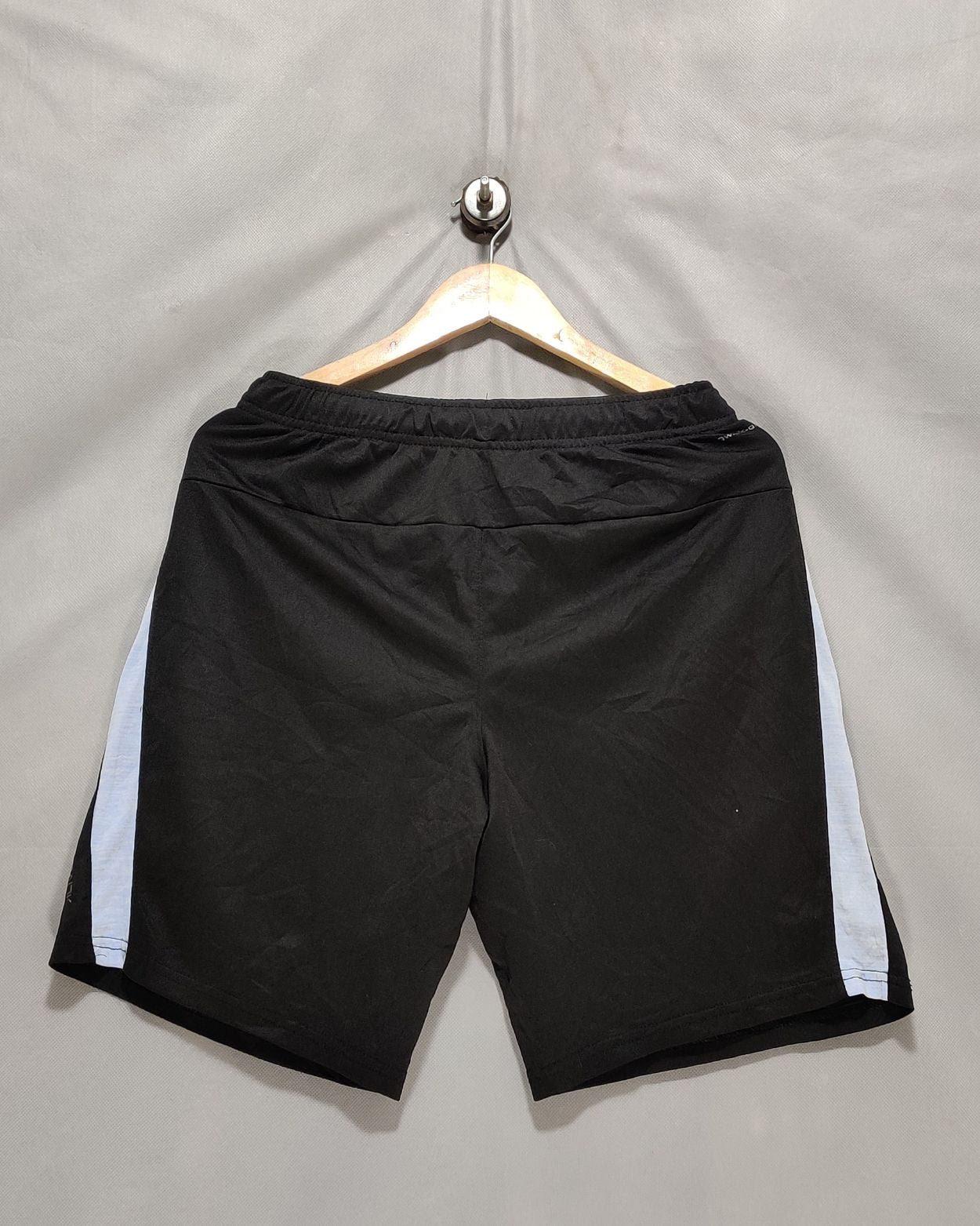 Qwick Dry Black Sport Short For Men Medium