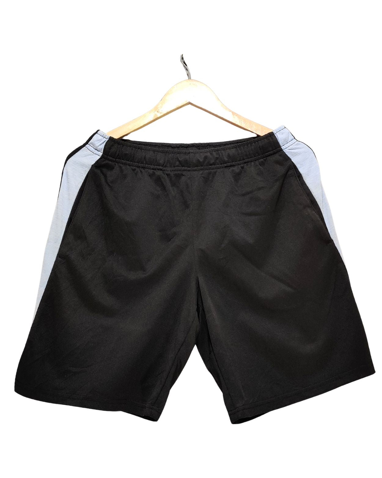 Qwick Dry Black Sport Short For Men Medium