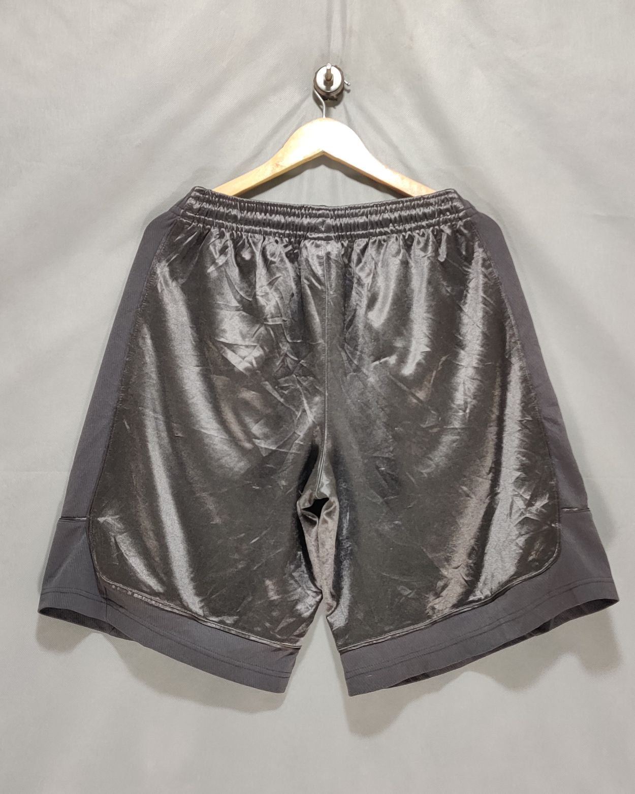 AND1 Gray Sport Short For Men Medium