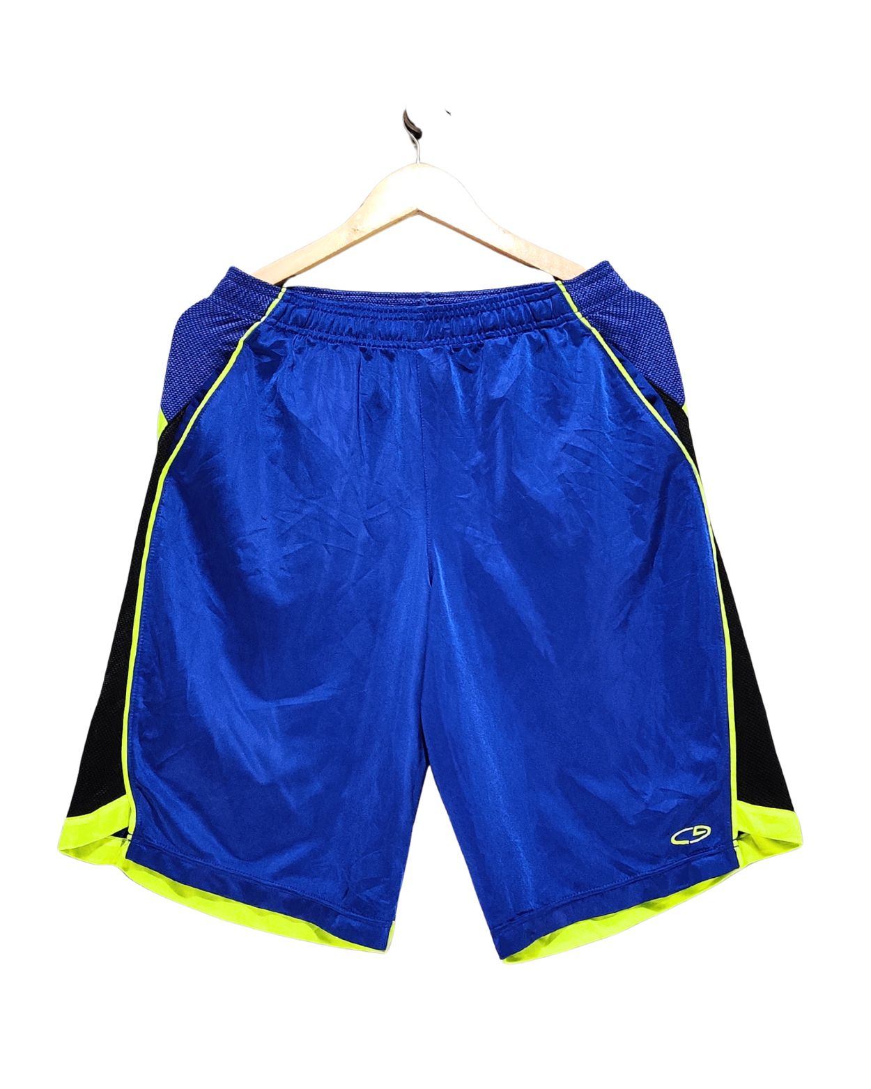 Champion Blue Sport Short For Men Medium
