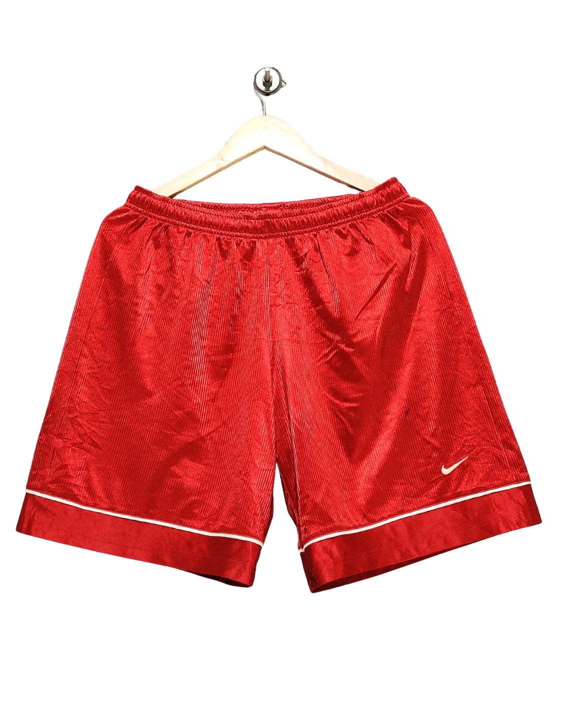 Nike Red Sport Short For Men Medium