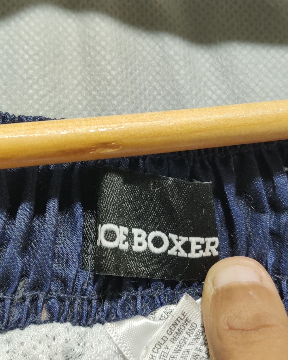 Joe Boxer Blue Parachute Short For Men S