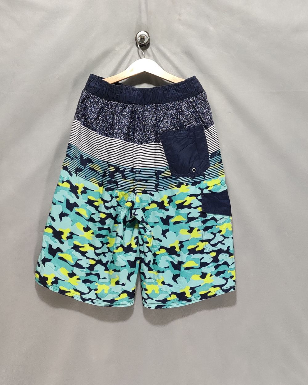 Joe Boxer Blue Parachute Short For Men S