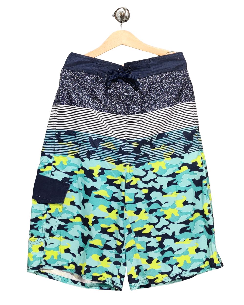 Joe Boxer Blue Parachute Short For Men S