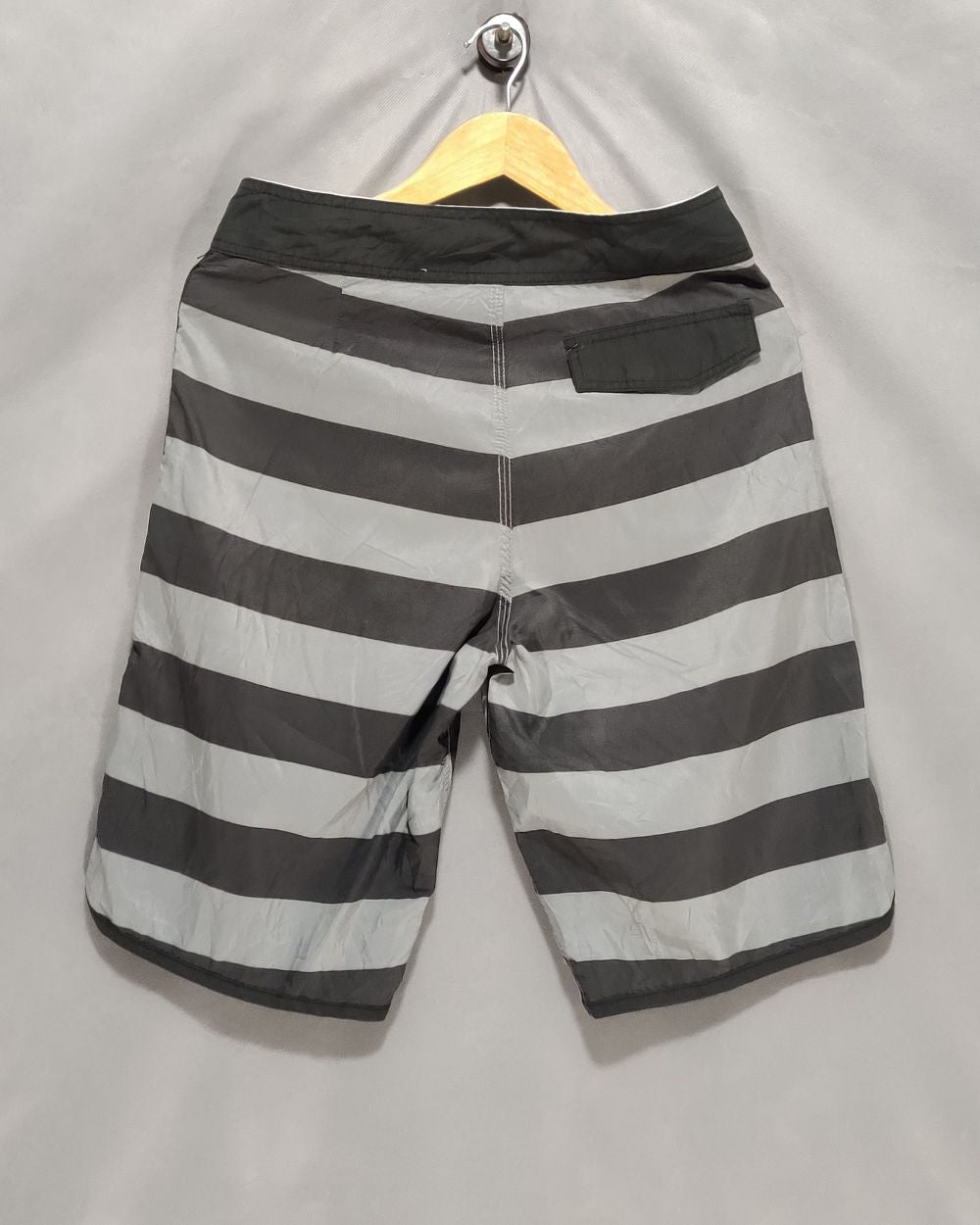 Castaways Gray Parachute Short For Men S