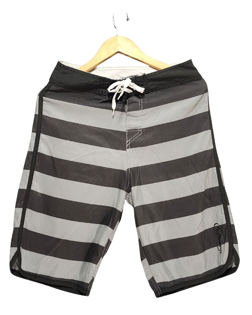 Castaways Gray Parachute Short For Men S