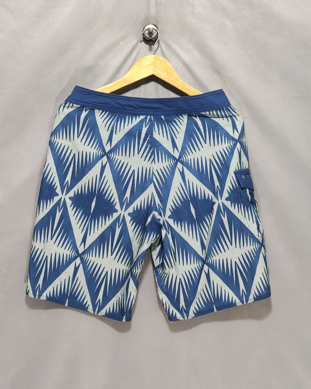 Rip Curl Blue Parachute Short For Men M