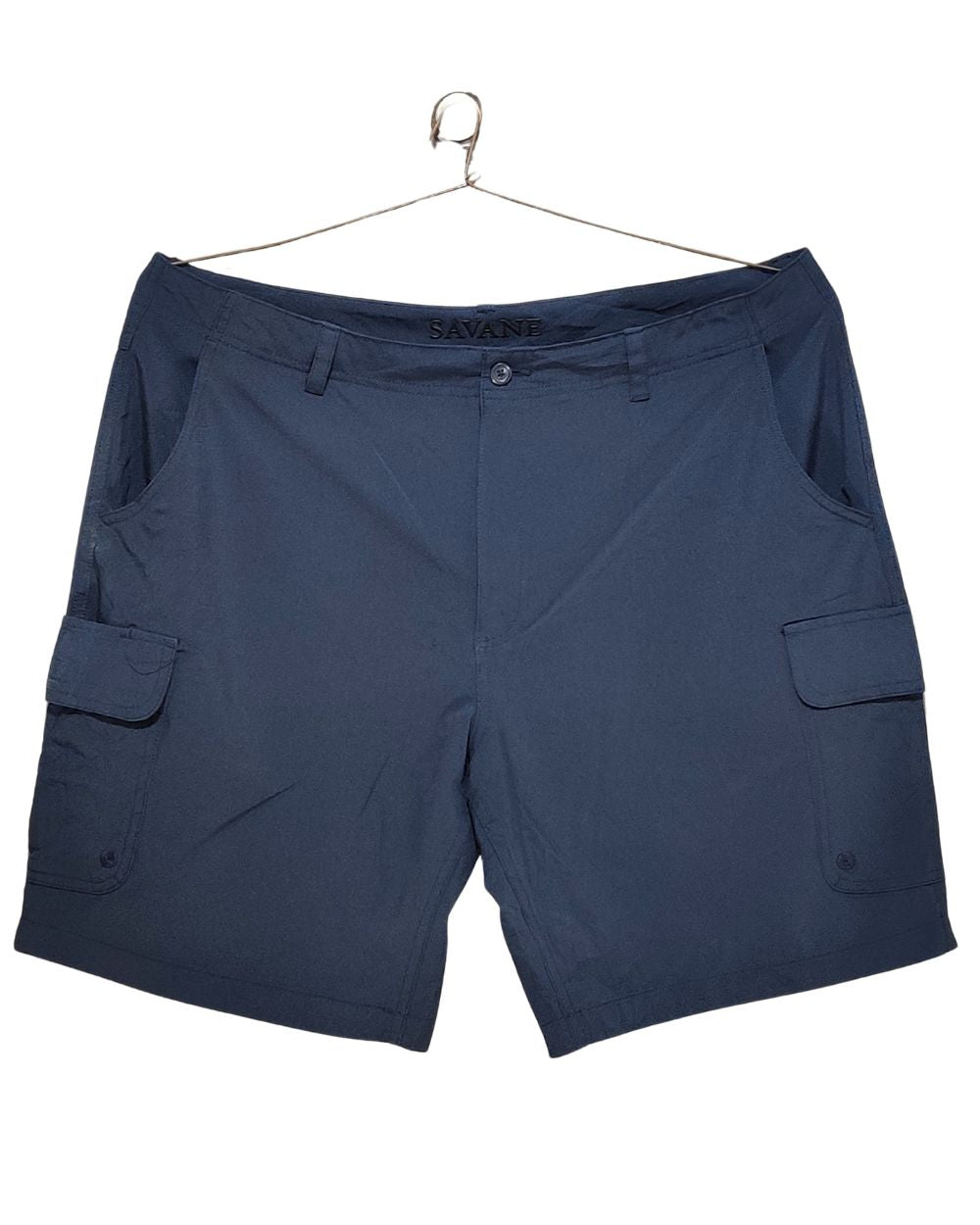 Savane Blue Parachute Short For Men XL