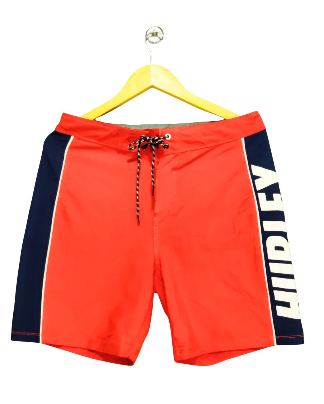 Hurley Red Parachute Short For Men M