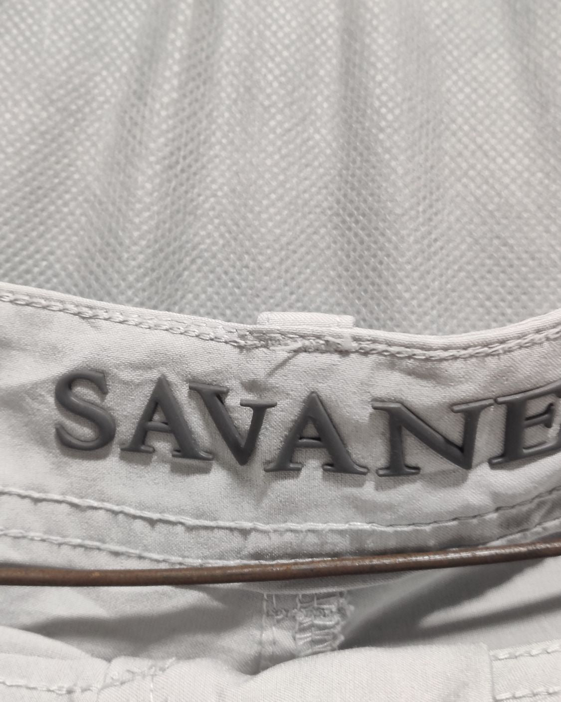 Savane Gray Golf Short For Men XL