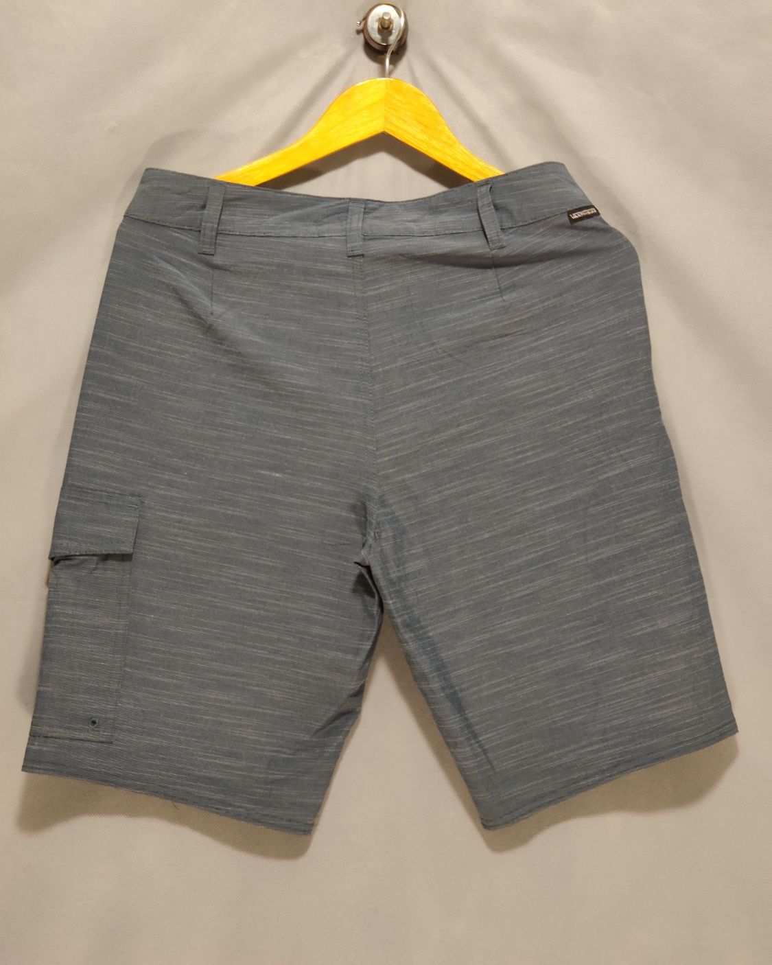 Vanphibian Blue Golf Short For Men M