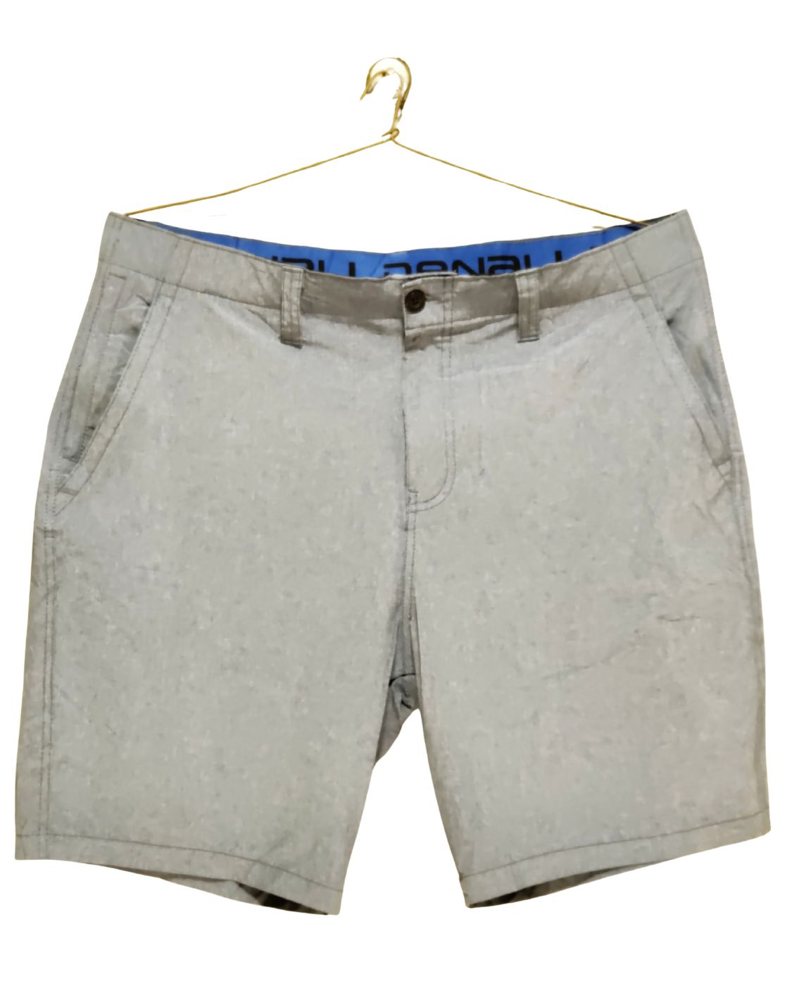 Denali Gray Golf Short For Men XL