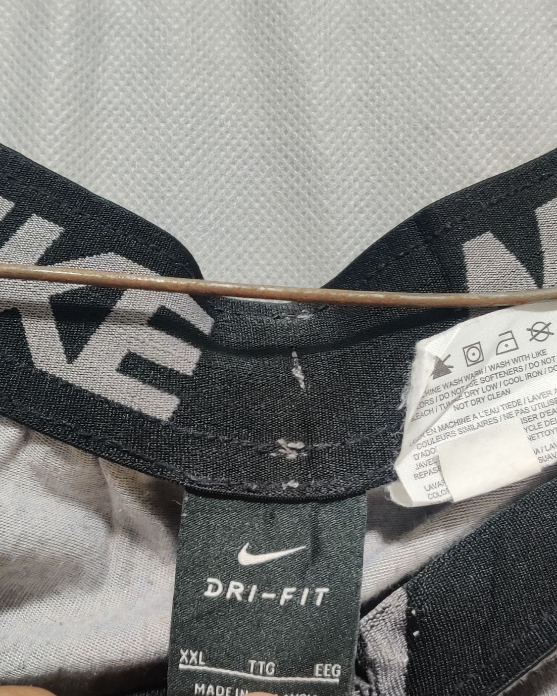 Nike Gray Sport Short For Men M