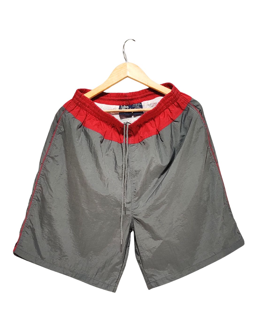 John Blair Gray Parachute Short For Men L