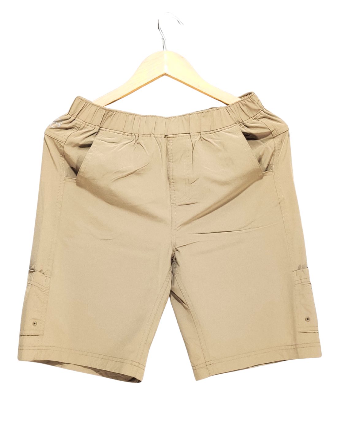 Magellan Khaki Parachute Short For Men M