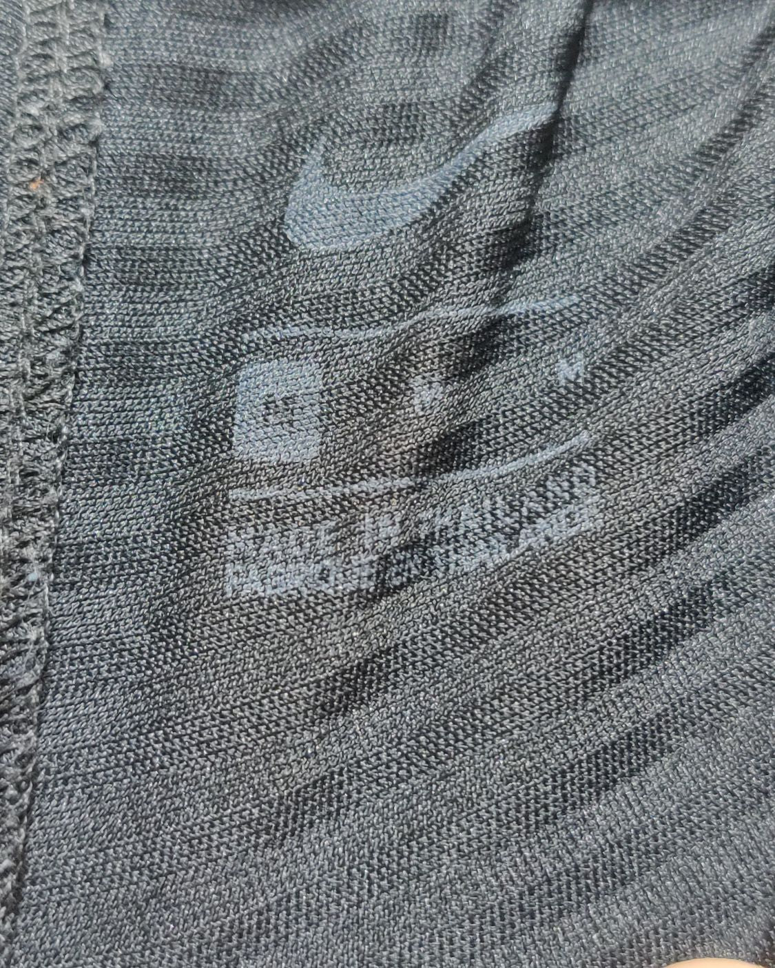 Nike Black Parachute Short For Men L