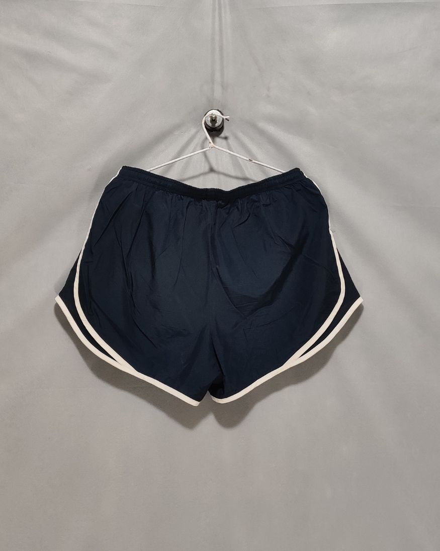 Nike Blue Parachute Short For Women L