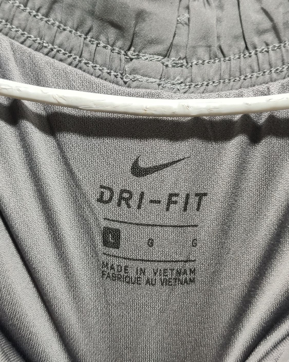 Nike Gray Sport Short For Women L