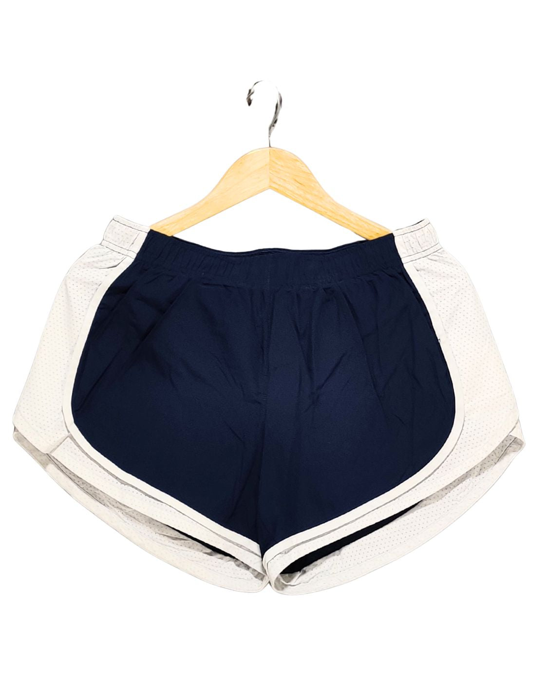 Athletic Works Blue Sport Short For Women L