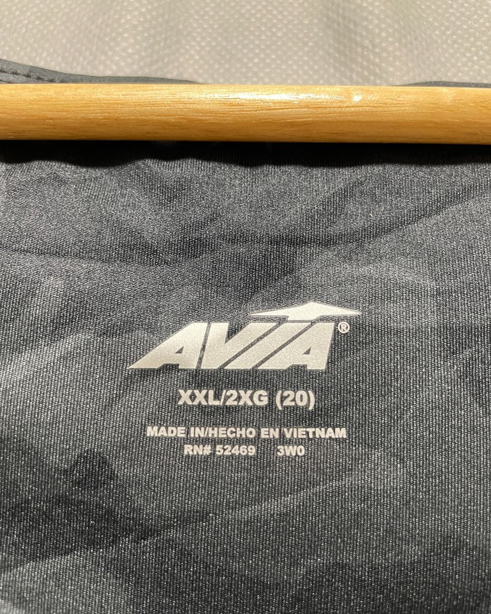 Avia Black Sport Gym Tights For Women XXL