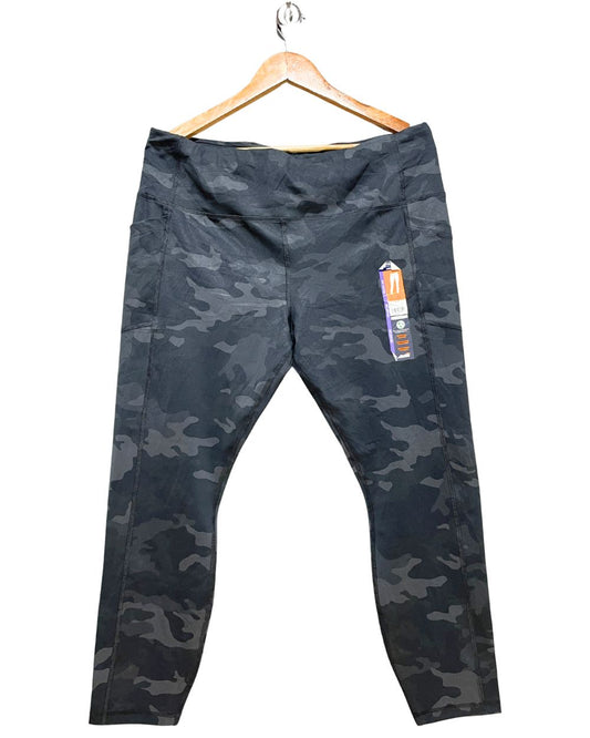 Avia Black Sport Gym Tights For Women XXL