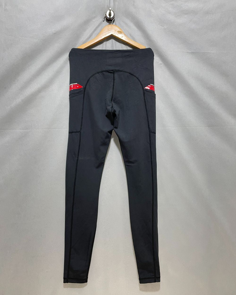 Tiger Rock Black Sport Gym Tights For Women L