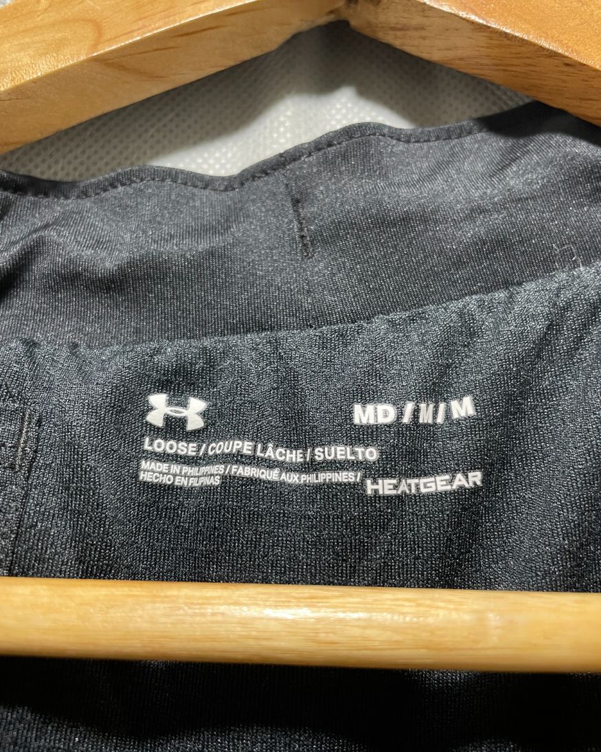 Under Armour Black Sport Short For Women M