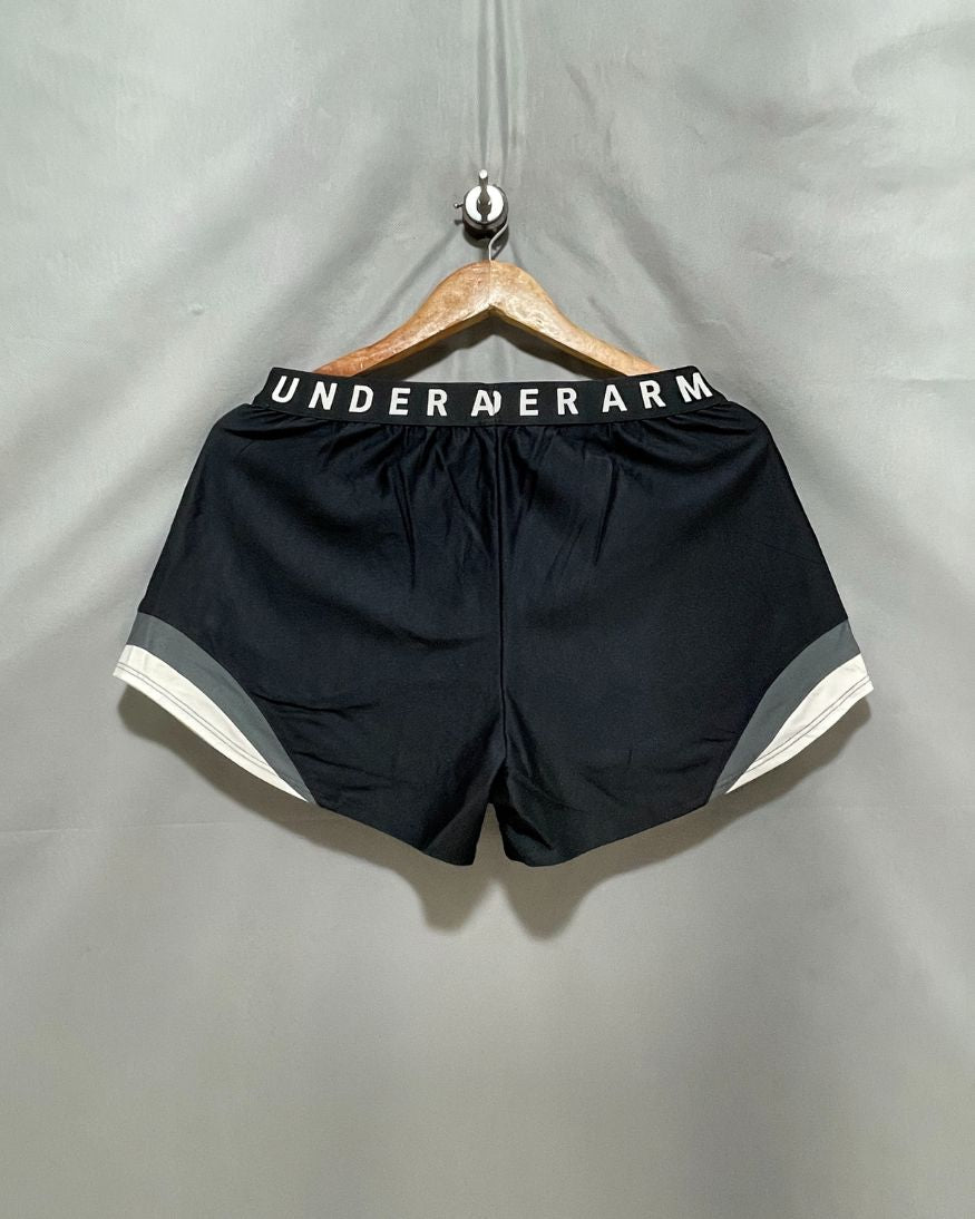 Under Armour Black Sport Short For Women M