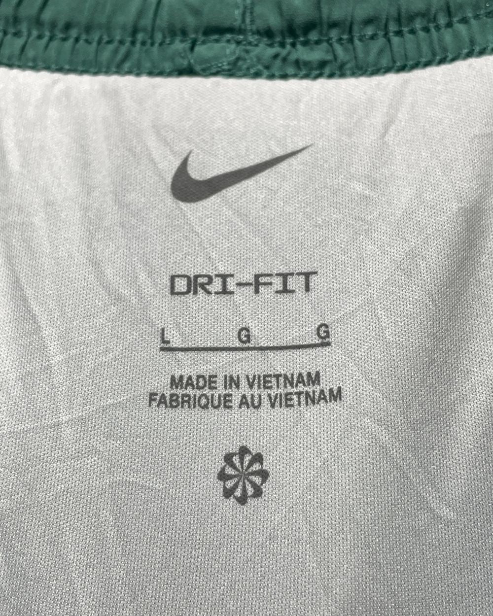 Nike Green Sport Short For Women L