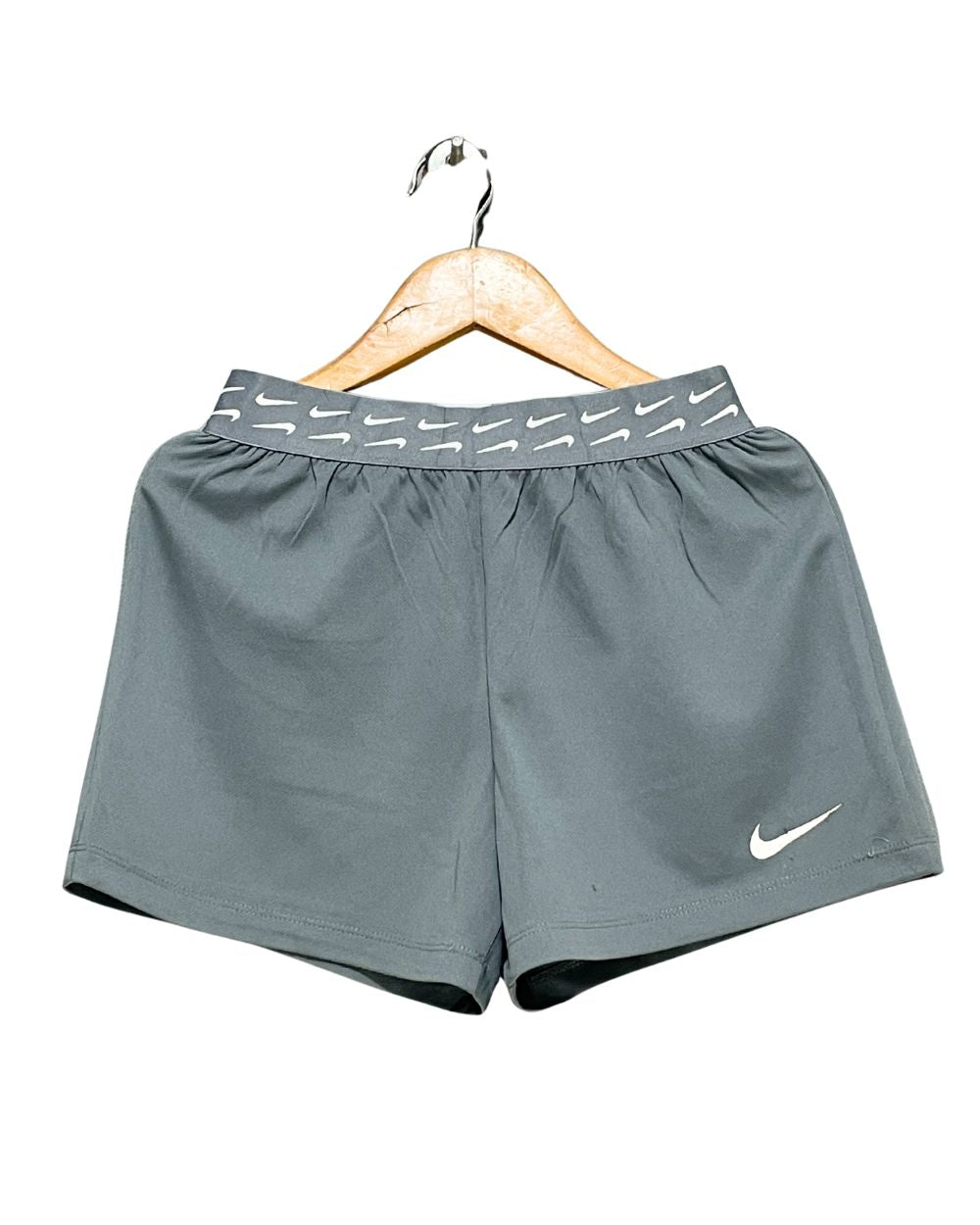 Nike Gray Sport Short For Women S